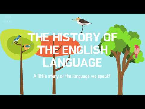 The History of the English Language.