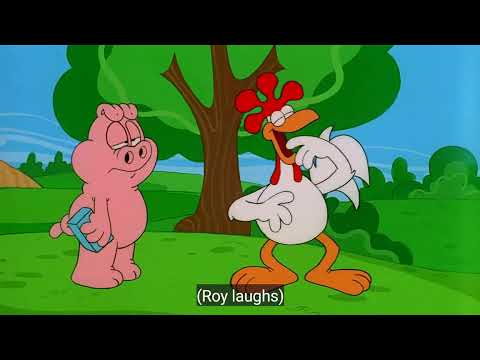 Uncle Roy to the rescue 1/4 + Garfield quickie 