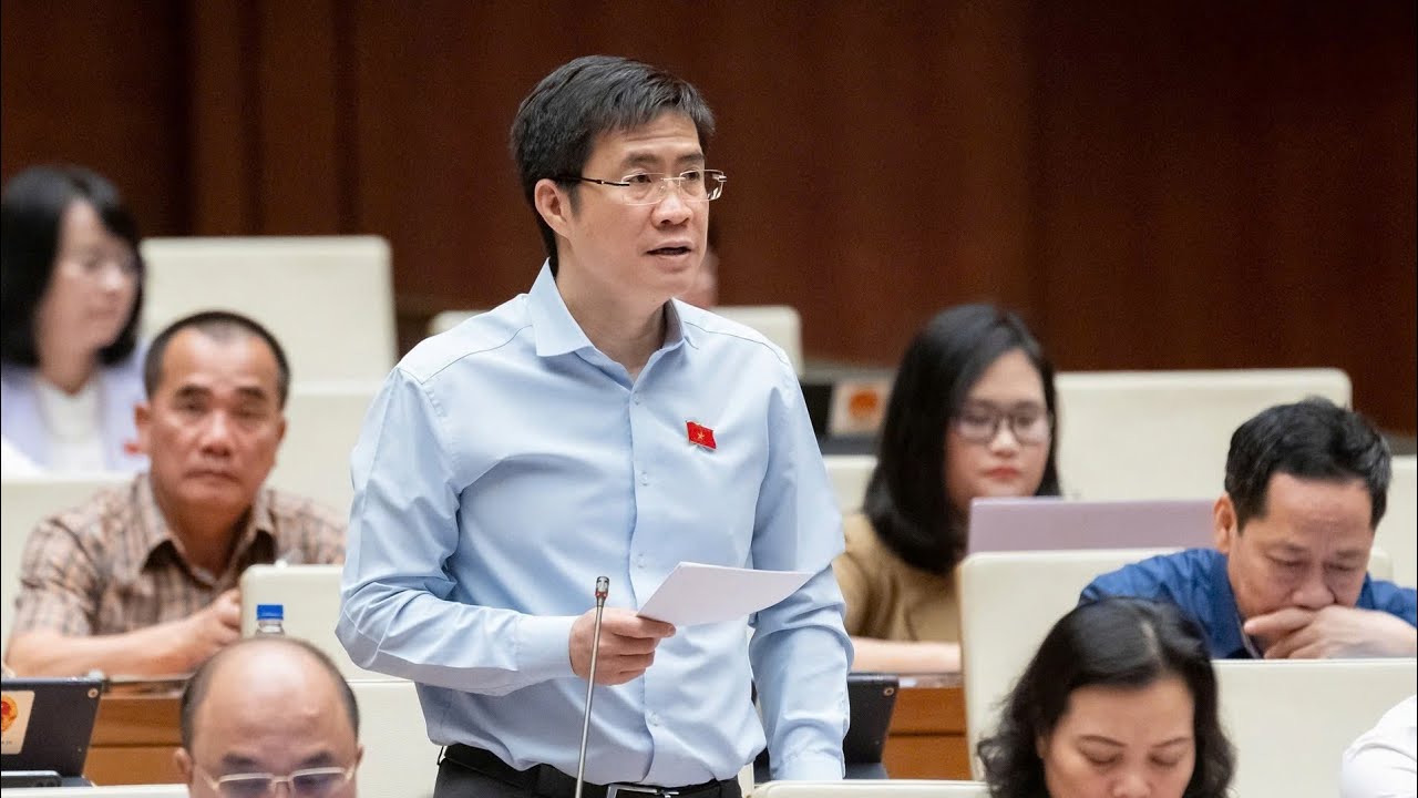 ĐBQH Hoàng Minh Hiếu (Nghệ An): Rõ trách nhiệm sàn thương mại điện tử, thống nhất chính sách thuế