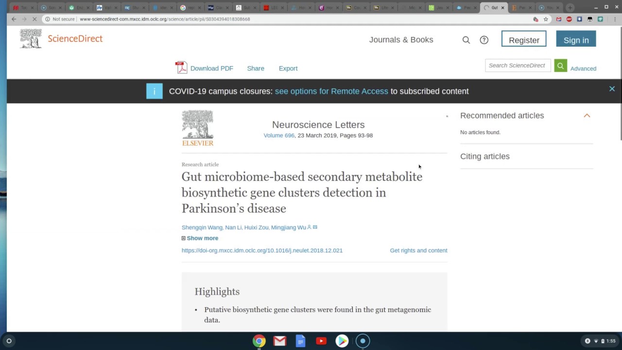 Microbiology Lit Assignment