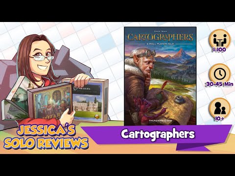 Jessica's Cartographers Solo Review