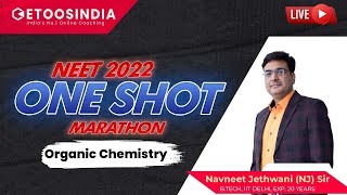 NEET One Shot Marathon |  Organic Chemistry | NJ Sir | NEET 2022 | Etoosindia