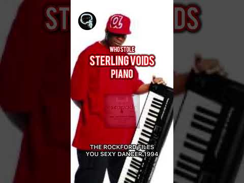 Artists that sampled Sterling Void Iconic Piano riff