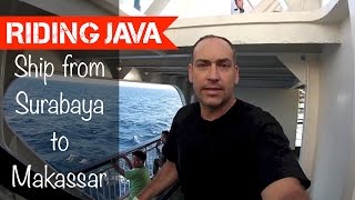 preview picture of video 'Traveling by Ship from Surabaya to Makassar | Traveling with Mark #10'