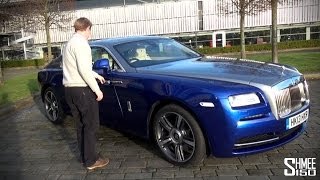 I Drive a Rolls-Royce Wraith [Shmee's Adventures]