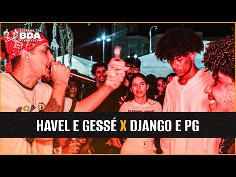 HAVEL e GESSÉ x DJANGO e PG - 1ª FASE | BdA366 - HALLOWEEN DUPLAS | Cuiabá - MT