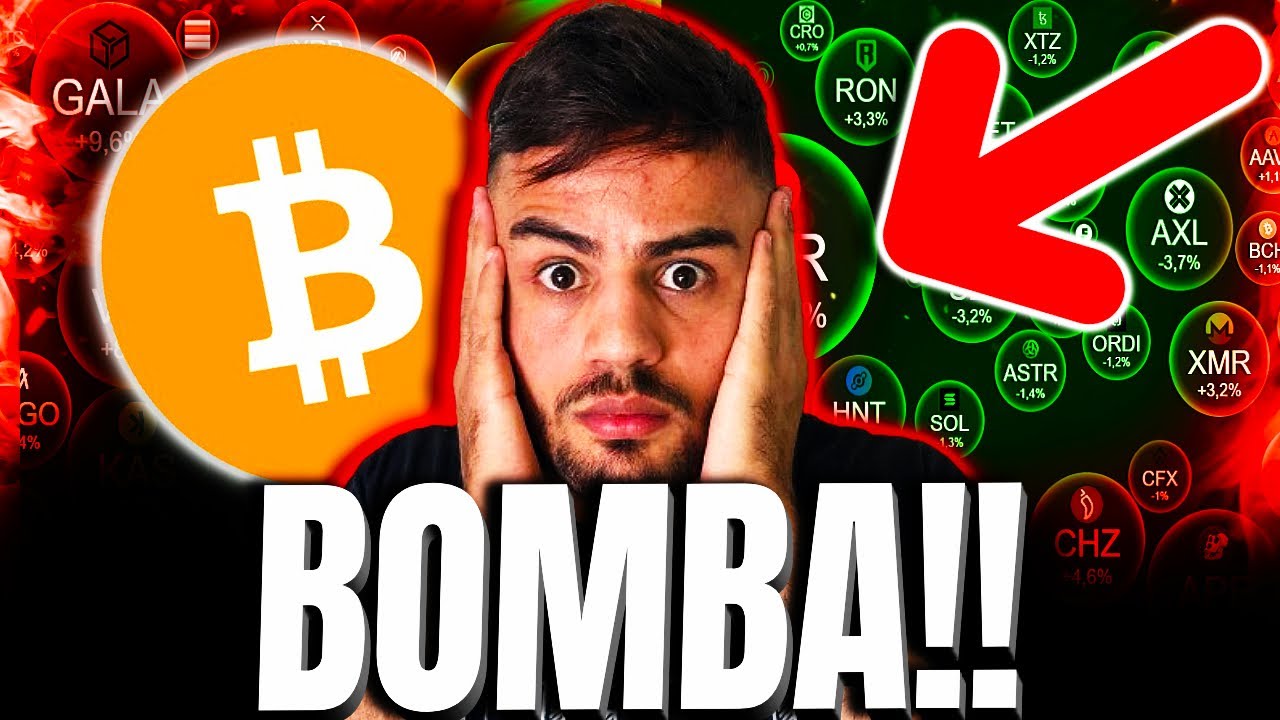 BITCOIN!! 48 HORAS PARA MEGA VOLATILIDADE !! ALERTA MÁXIMO...