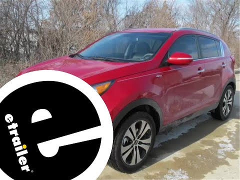 etrailer | Setting up the Curt Trailer Hitch Receiver on your 2012 Kia Sportage