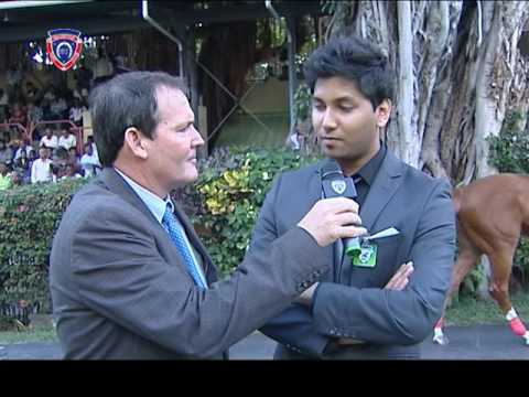 RACEMETING 25 RACE 04 - INTERVIEW WITH SELVEN GOVINDA