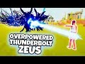 OVERPOWERED THUNDERBOLT ZEUS VS EVERY FACTION (CUSTOM)