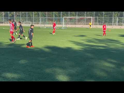 TSV Milbertshofen U12 - SV Waldeck-Obermenzing U12(2 Half) 0-1