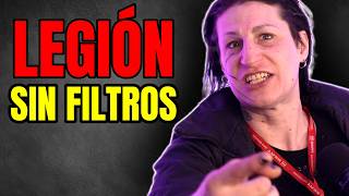 Fue LEGIONARIO antes de su transición… y nadie lo esperaba