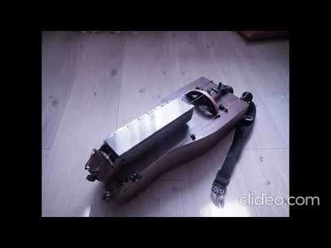 Hurdy-Gurdy  - 19 keys - 3 string - Ukrainian Lira - Hurdy Gurdy image 9
