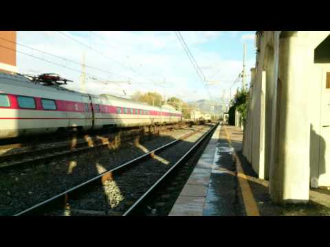 [FS]IC 555 Roma T.ni.-Reggio Calabria C.le.(Aurora)-(Livrea etr450)