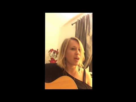 Missing You- John Waite acoustic Cover by Krista Johnson