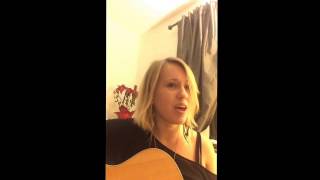 Missing You- John Waite acoustic Cover by Krista Johnson