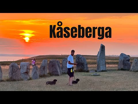 Husbil till Kåseberga och Sandhammaren.