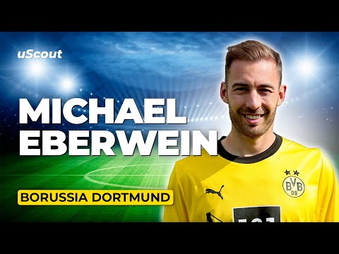 How Good Is Michael Eberwein at Borussia Dortmund?