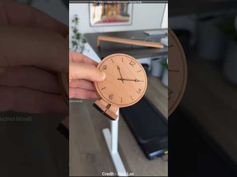 Clock Without Battery (@Rick Lax)