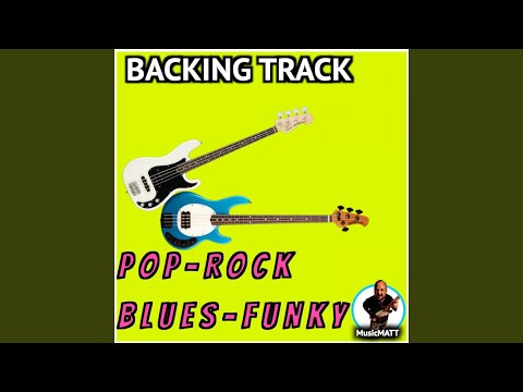BACKING TRACK ROCK/BLUES D MINOR 147 BPM (BASS)
