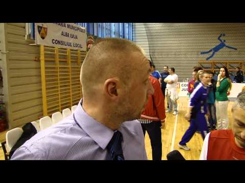 BOGDAN DUMA PREŞEDINTE CSU ALBA IULIA BASCHET FETE