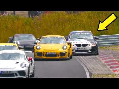 EPIC Nürburgring BATTLES on the LIMIT! *CRAZY DRIVERS* Nordschleife Touristenfahrten