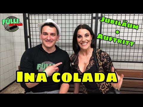 Ina Colada Interview Auftritt Original Mallorca Nacht in Roxheim Patrick Füll Fülli on Tour