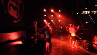 LaBrassBanda - Support für Die Toten Hosen - Bayrischer Techno (11.10.2013)