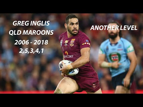 Greg Inglis QLD Maroons - Another Level ᴴᴰ