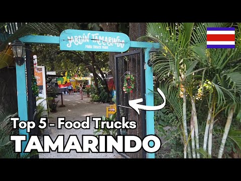 Try Tamarindo’s Top 5 Food Trucks Today - Guanacaste, Costa Rica