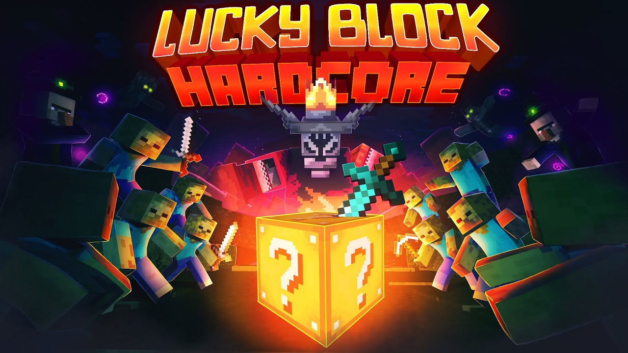 One lucky block survival mod APK for Android Download