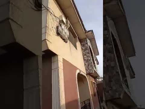 BEAUTIFUL BLOCK OF 6 FLATS WITH SHOPS FOR SALE @ISHERI/ IGANDO LAGOS NIGERIA