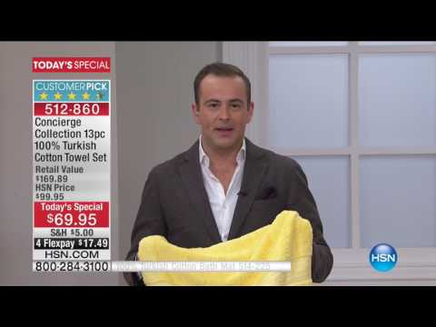 HSN | Concierge Collection Bedding 02.05.2017 - 01 AM