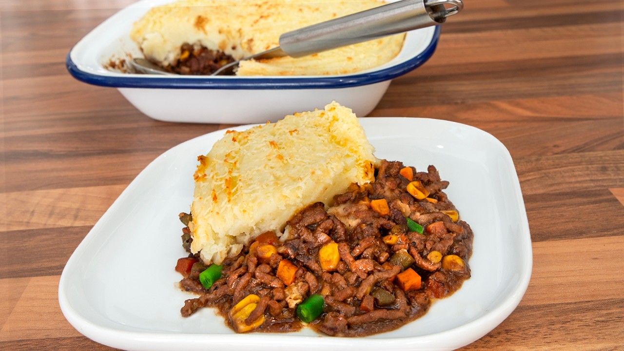 Traditional Shepherd’s Pie; A true Winter Warmer