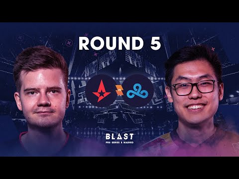 BLAST Pro Series Madrid 2019 - Round 5 - Astralis Vs. Cloud9