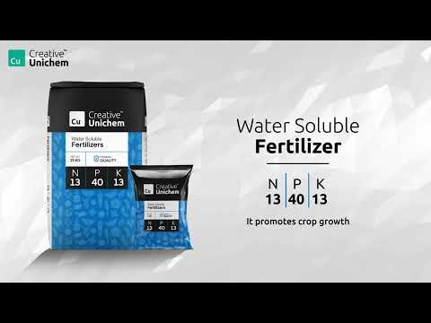 Npk 13 40 13 Water Soluble Fertilizers