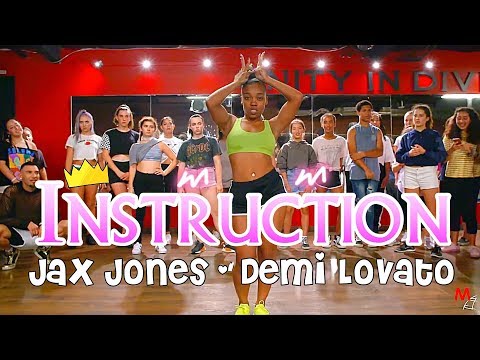 Jax Jones - Demi Lovato - Instructions - choreography by - Brooklyn jai