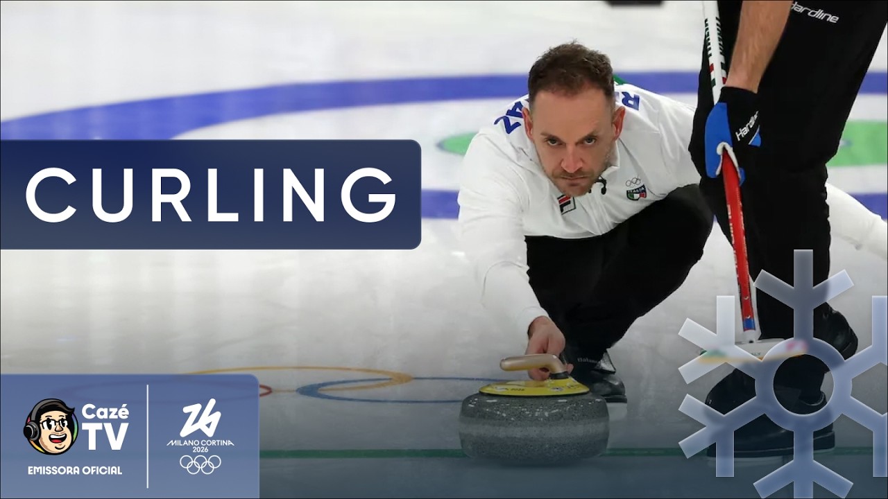 CURLING MASCULINO | OLIMPÍADAS DE INVERNO 2026