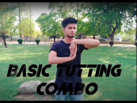 How to do a Basic Tutting Combo (Dance Moves Tutorial) | Jeff Rajput Tutorial..