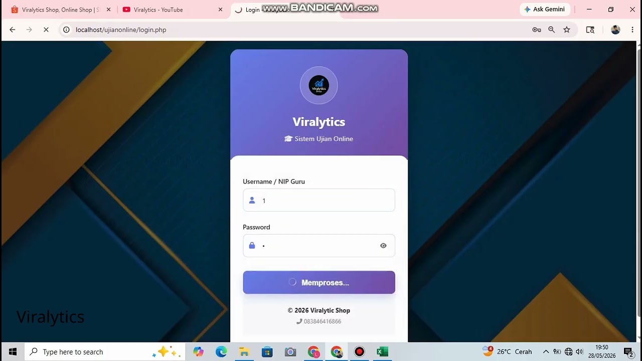 Selamat Datang di SPMB Viralytics_Shop