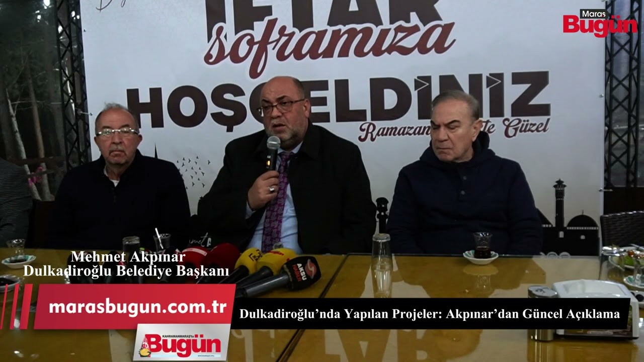 Dulkadiroğlu’nda altyapı yenileniyor. Yeni imar planı ve asfalt çalışmaları başladı