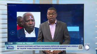 #BalançoGeral: António Muchanga é suspenso da Renamo após desrespeitar Ossufo Momade