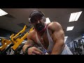 Mountain Dog BACK DAY at Gold's Gym Bridgewater, NJ