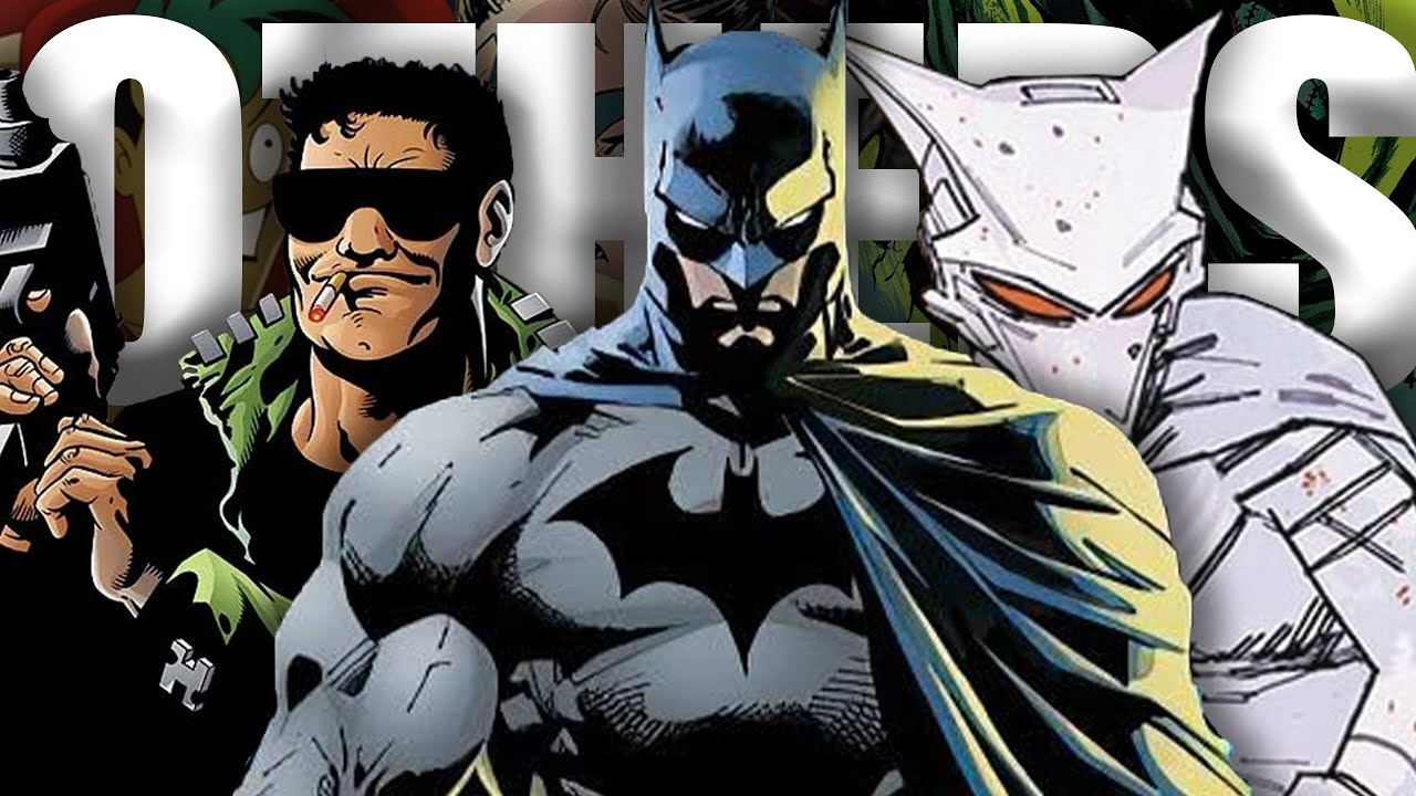 GOTHAM CITY'S OTHER HEROES