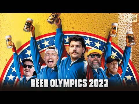 Taylor Lewan & Will Compton Throw The Greatest Beer Olympics Of All Time