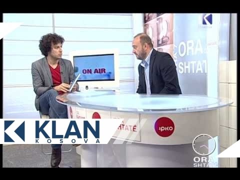 ORA 7 - Bardh Rugova - 11 Mars 2014 - KLANKOSOVA.tv
