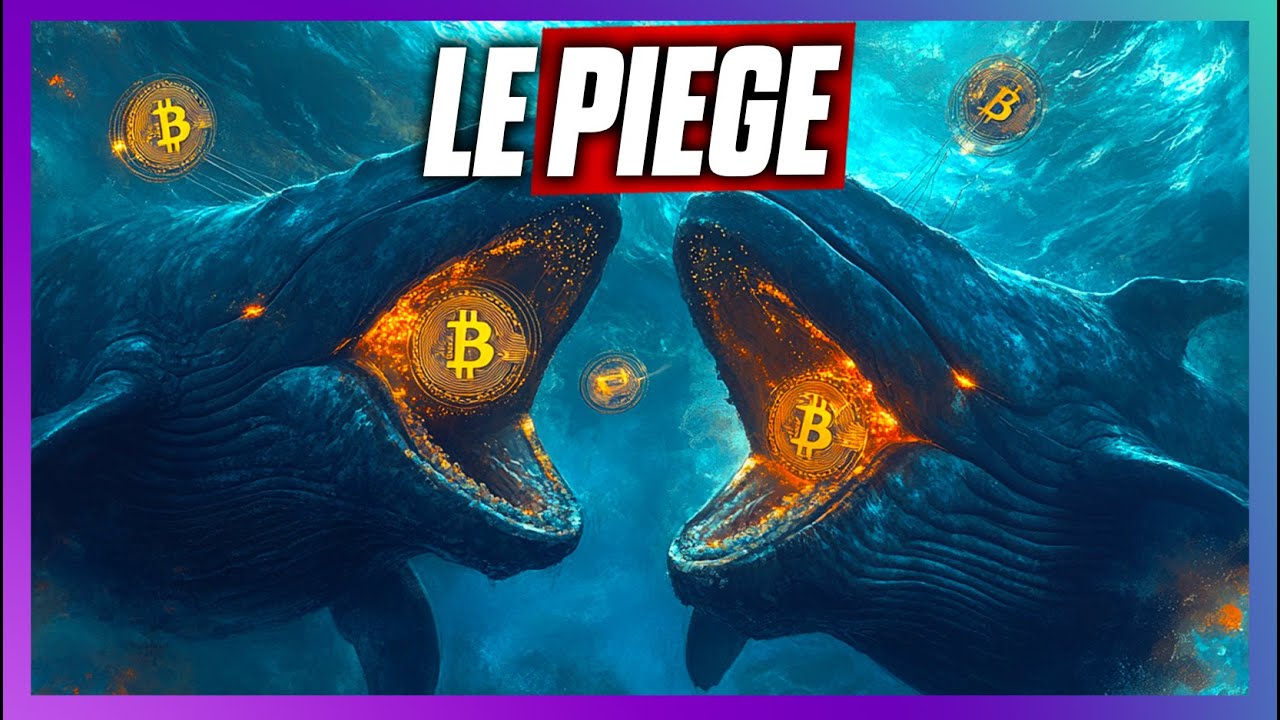 🚨GROSSE liquidation sur BTC et ETH... Les Whales partent à la chasse