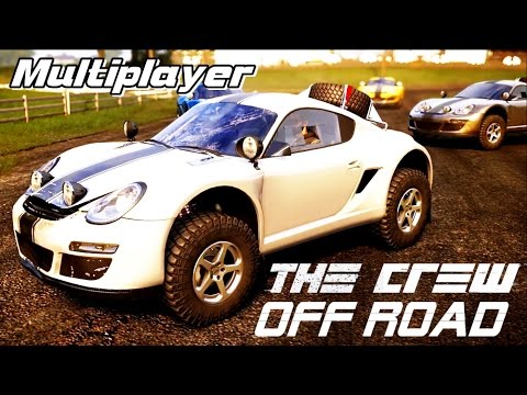 The Crew - Off Road - Close Beta - Multiplayer mit 4 Spielern [PP HD]