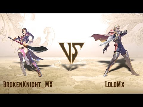 BrokenKnight_MX (Seong Mi-na) VS LoloMx (Raphael) - Online Set (06.11.2018)