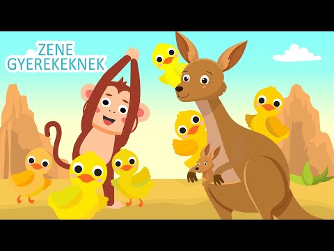 Kengurumama és Más Vidám Gyerekdalok - Zene Gyerekeknek Összefűzve